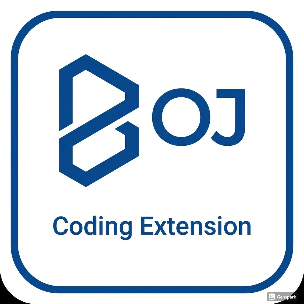 BOJ Extension for VSCode